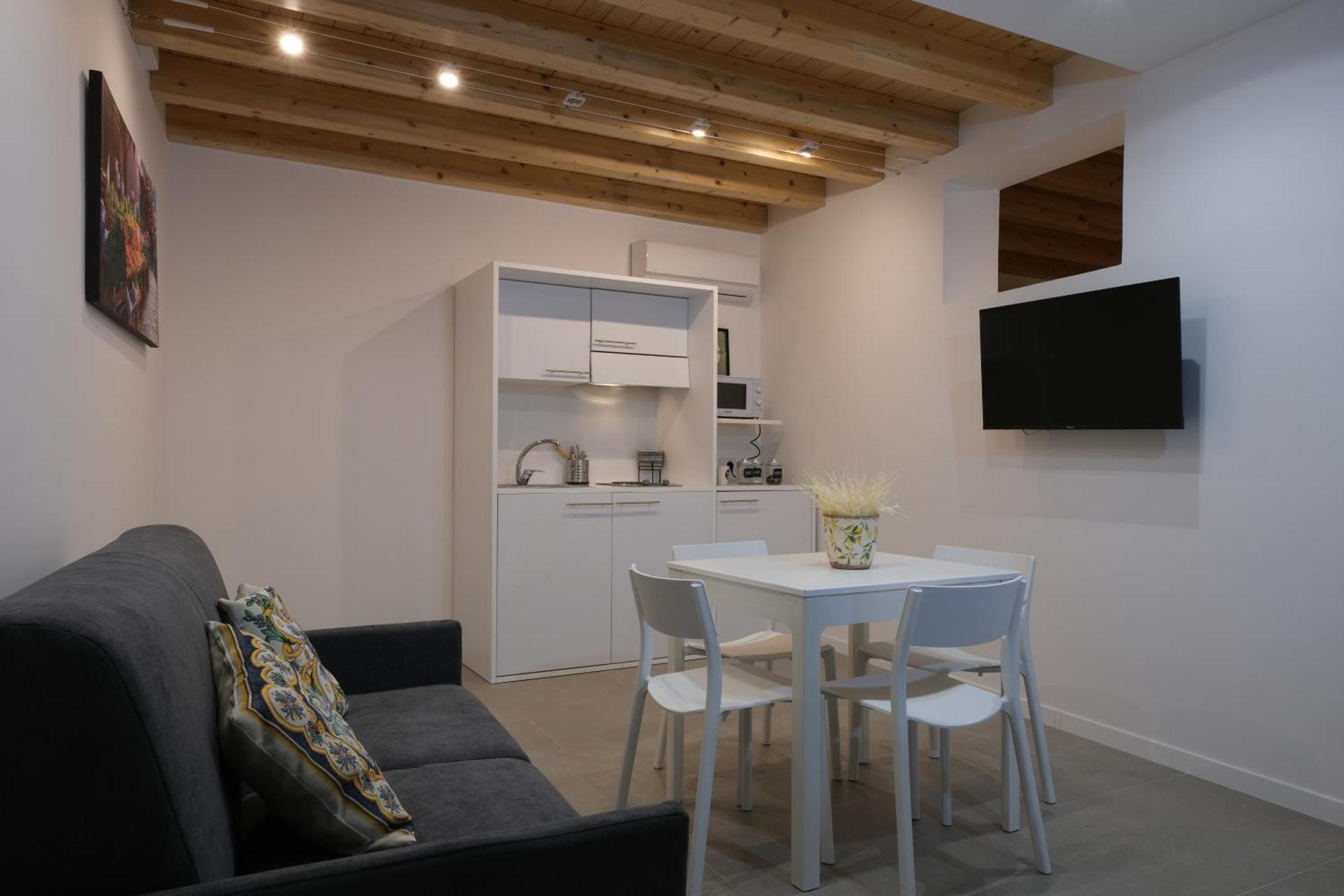 Baaria Apartments Bagheria Bagian luar foto