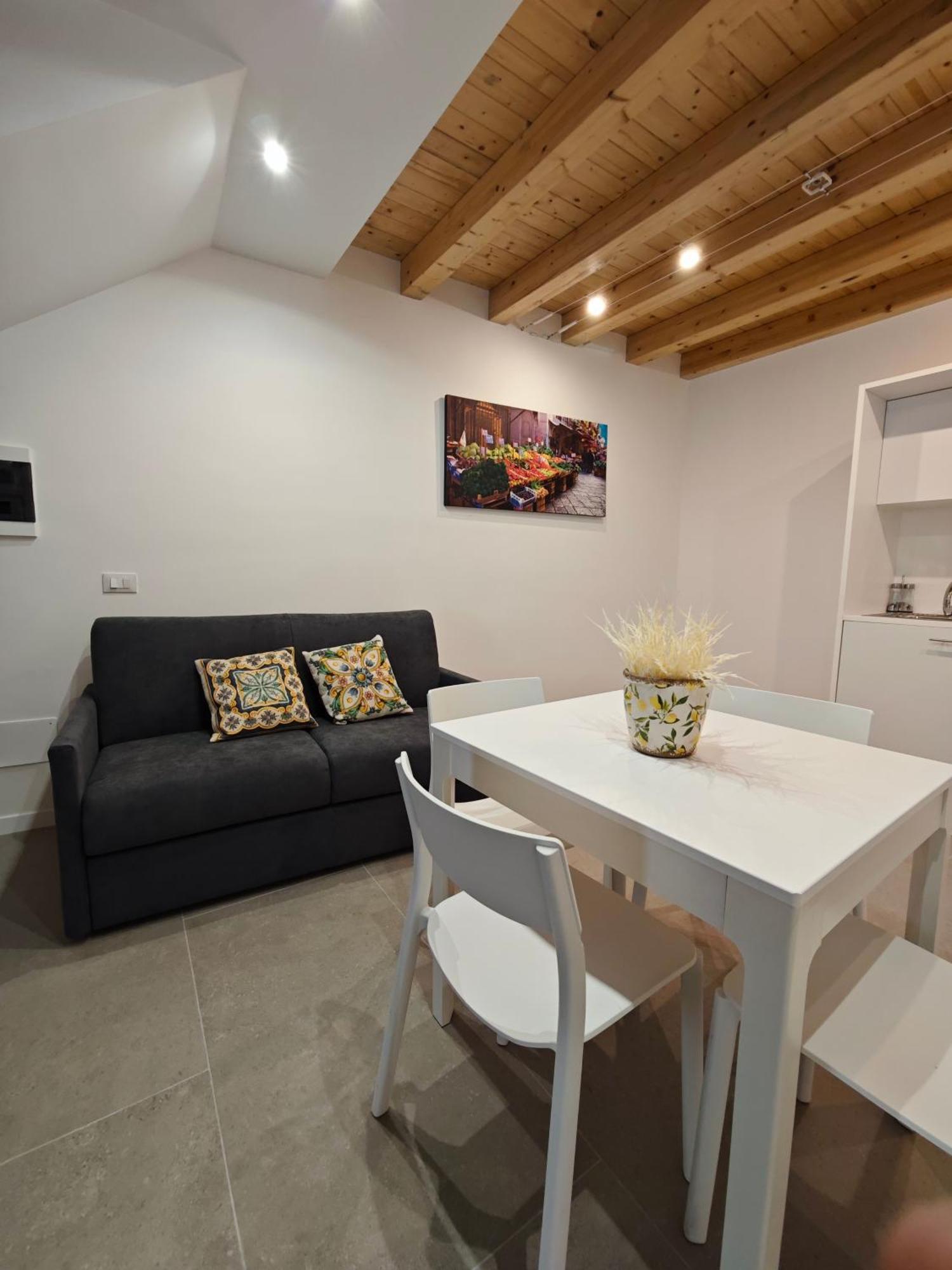 Baaria Apartments Bagheria Bagian luar foto