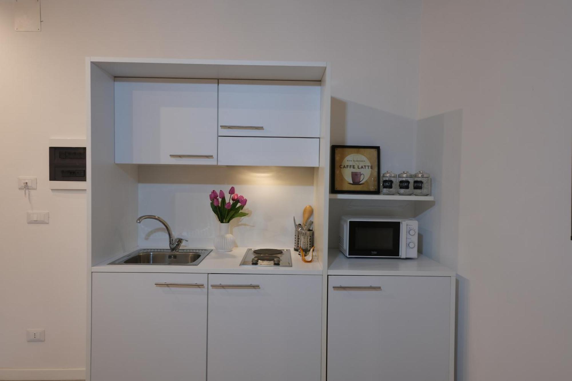 Baaria Apartments Bagheria Bagian luar foto