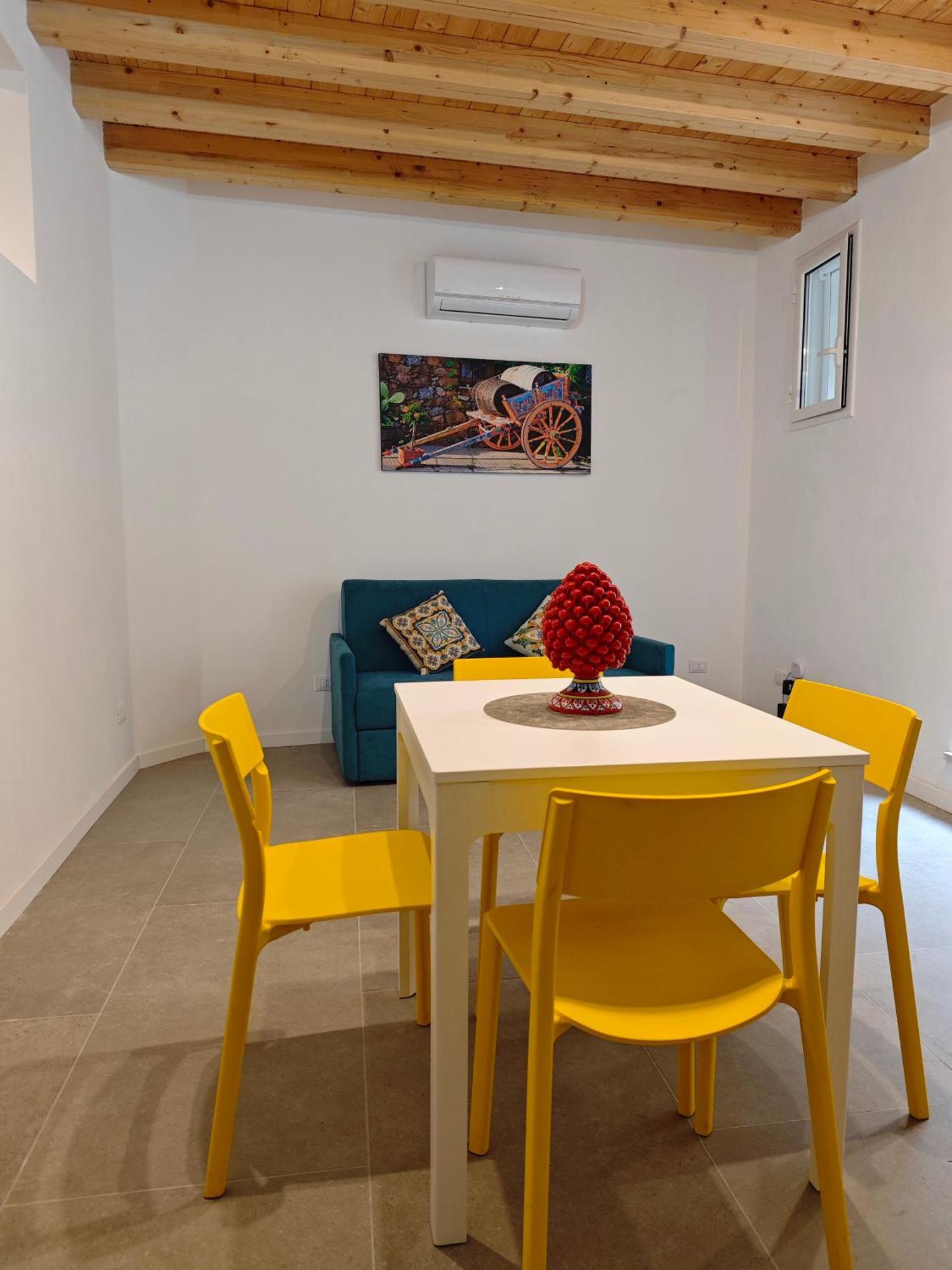 Baaria Apartments Bagheria Bagian luar foto