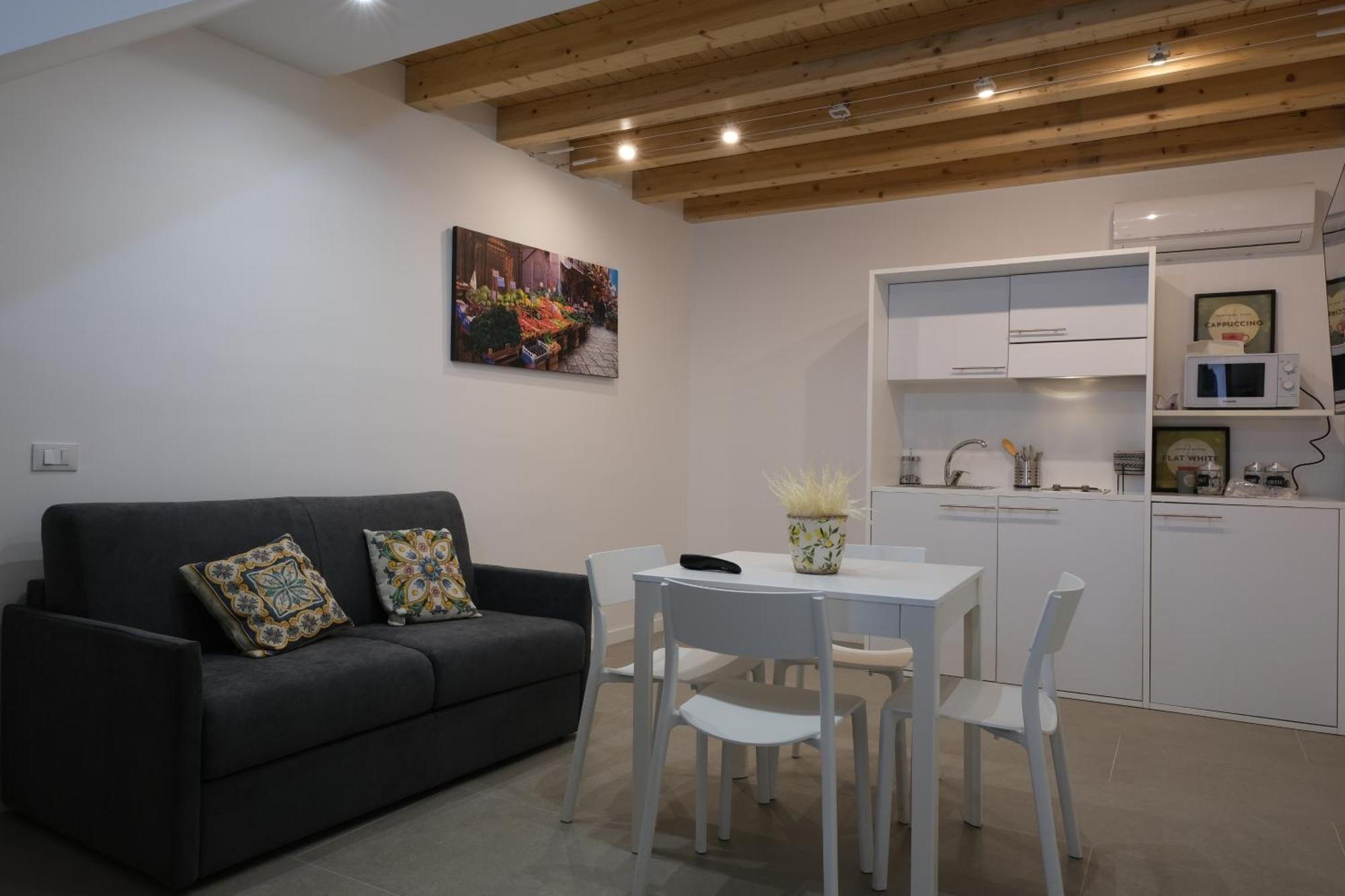 Baaria Apartments Bagheria Bagian luar foto