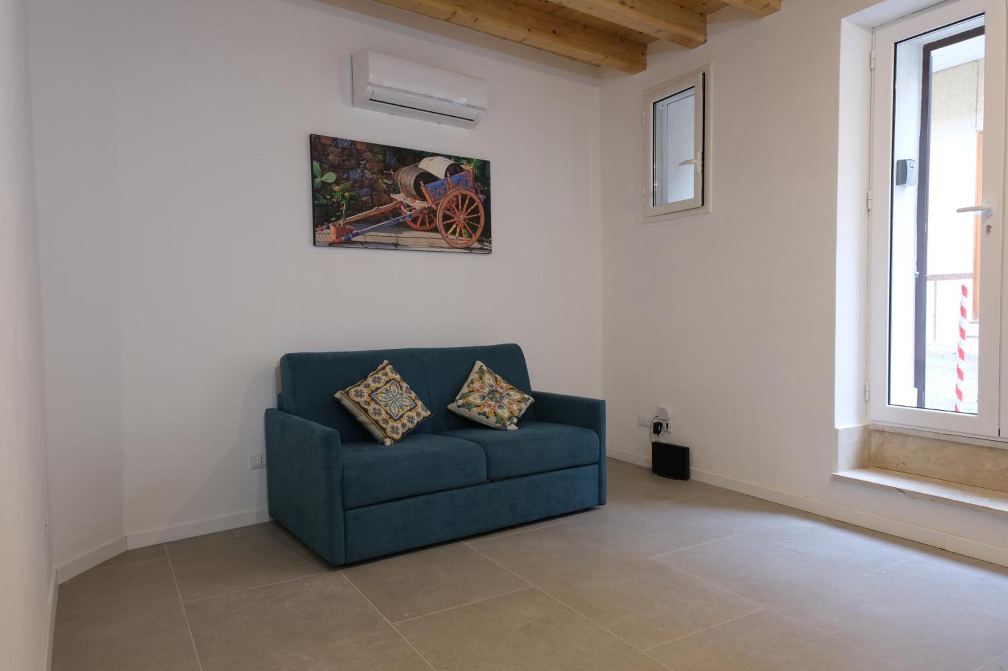 Baaria Apartments Bagheria Bagian luar foto